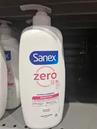 SANEX - Zero sensitive - Gel douche 