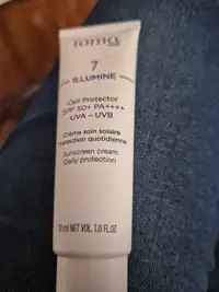 IOMA - 7 Illumine - Crème soin solaire SPF50+