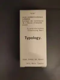 TYPOLOGY - C10 - Pain dermatologique surgras