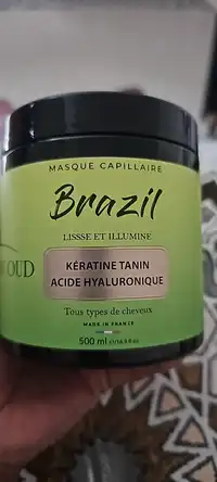 MAISON OUD - Brazil - Masque capillaire