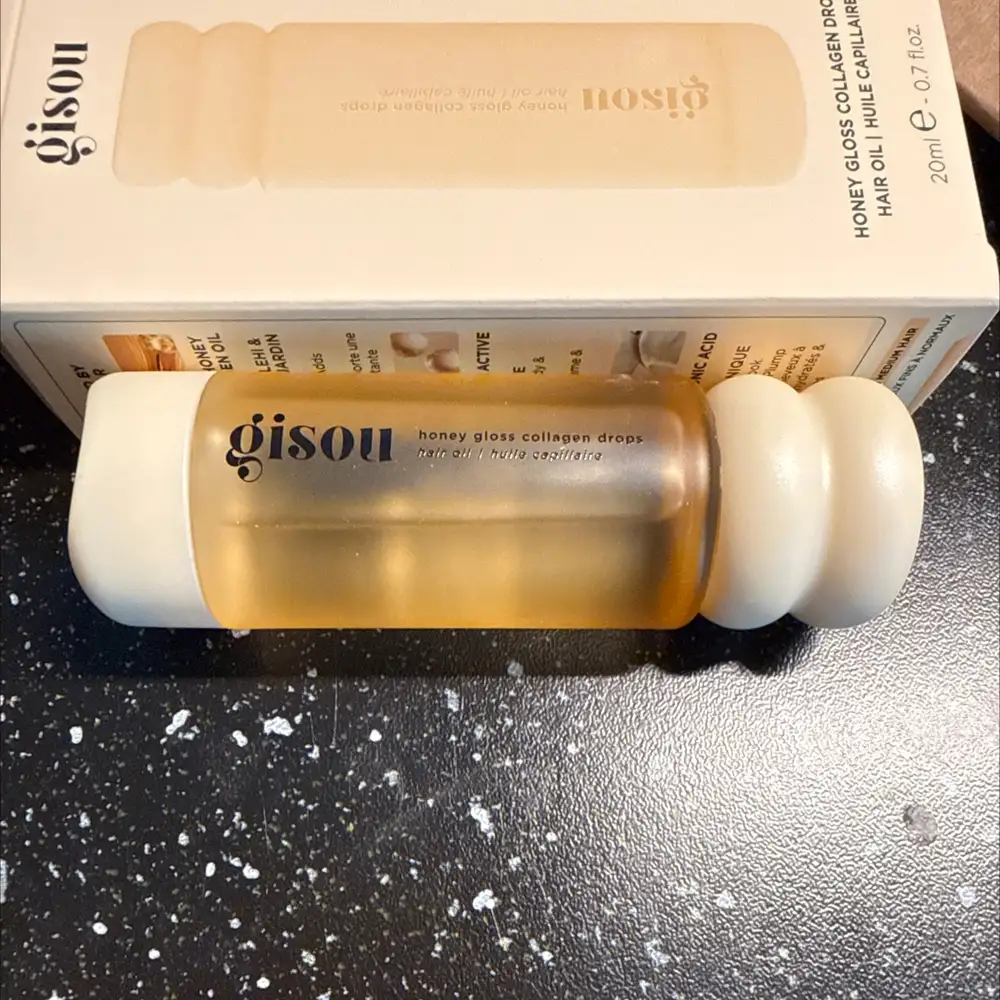 GISOU - Honey gloss collagen drops - Huile capillaire