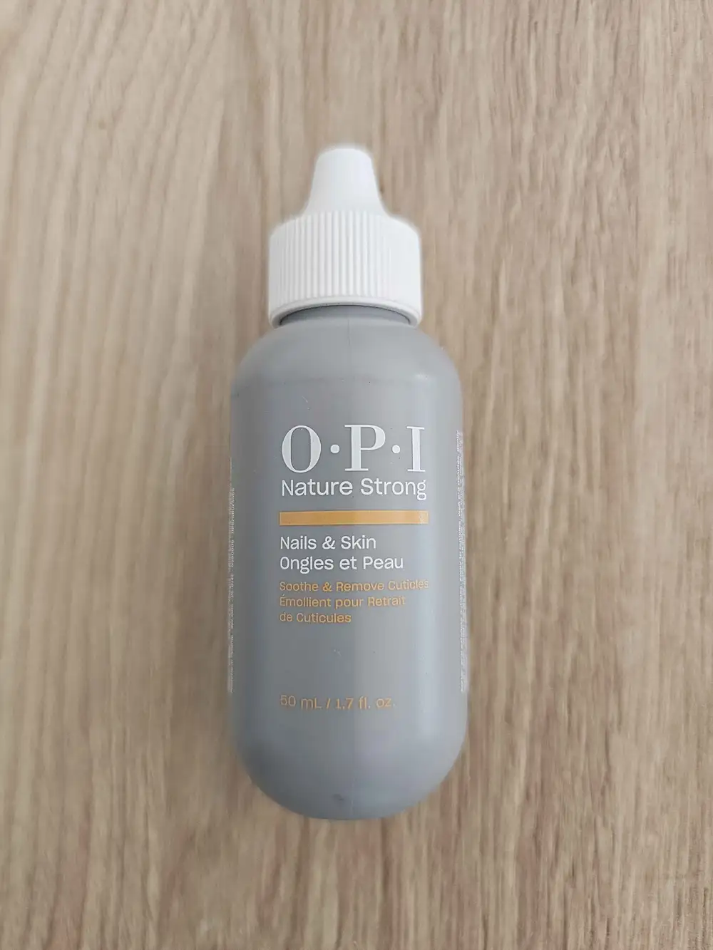 O.P.I - Emollient pour retrait de cuticules ongles et peau
