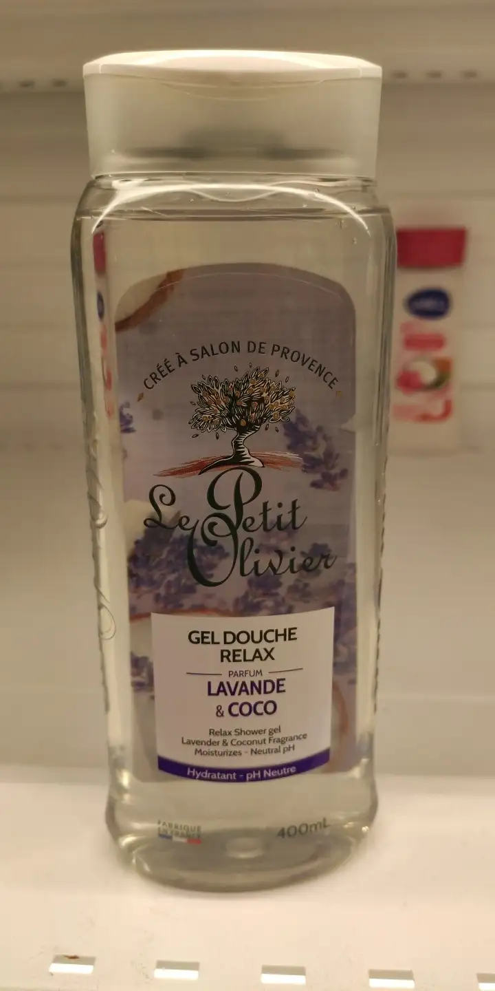 LE PETIT OLIVIER - Gel douche relax parfum lavande & coco
