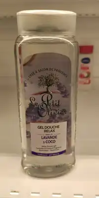 LE PETIT OLIVIER - Gel douche relax parfum lavande & coco