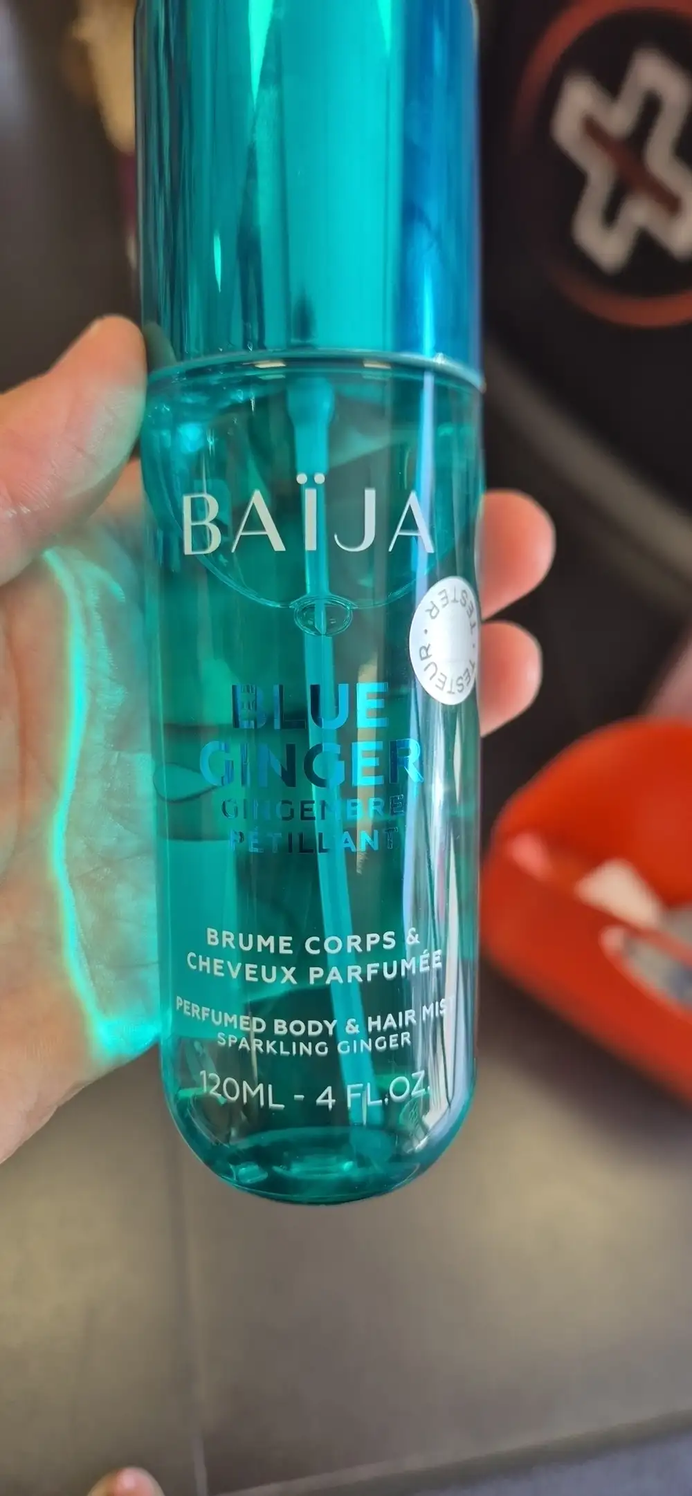 BAIJA - Blue ginger - Brume corps & cheveux parfumée