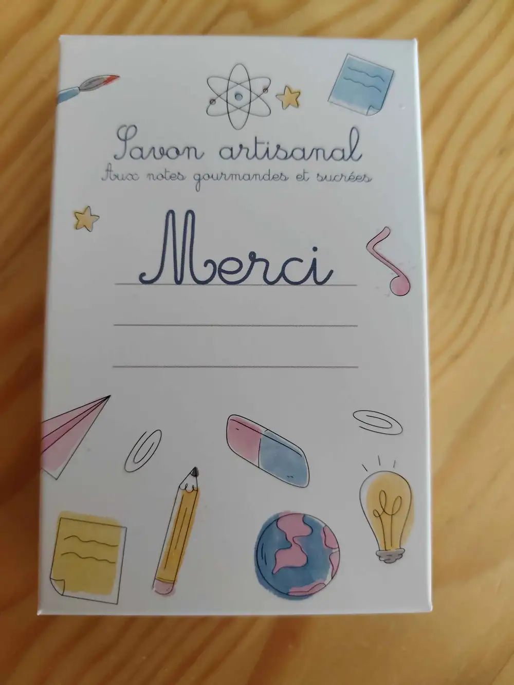 B'NATUREL - Savon artisanal merci