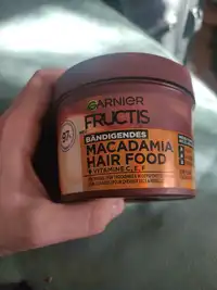 GARNIER - Fructis - Macadamia hair food