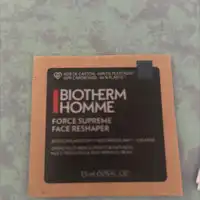 BIOTHERM HOMME - Force suprême face reshaper