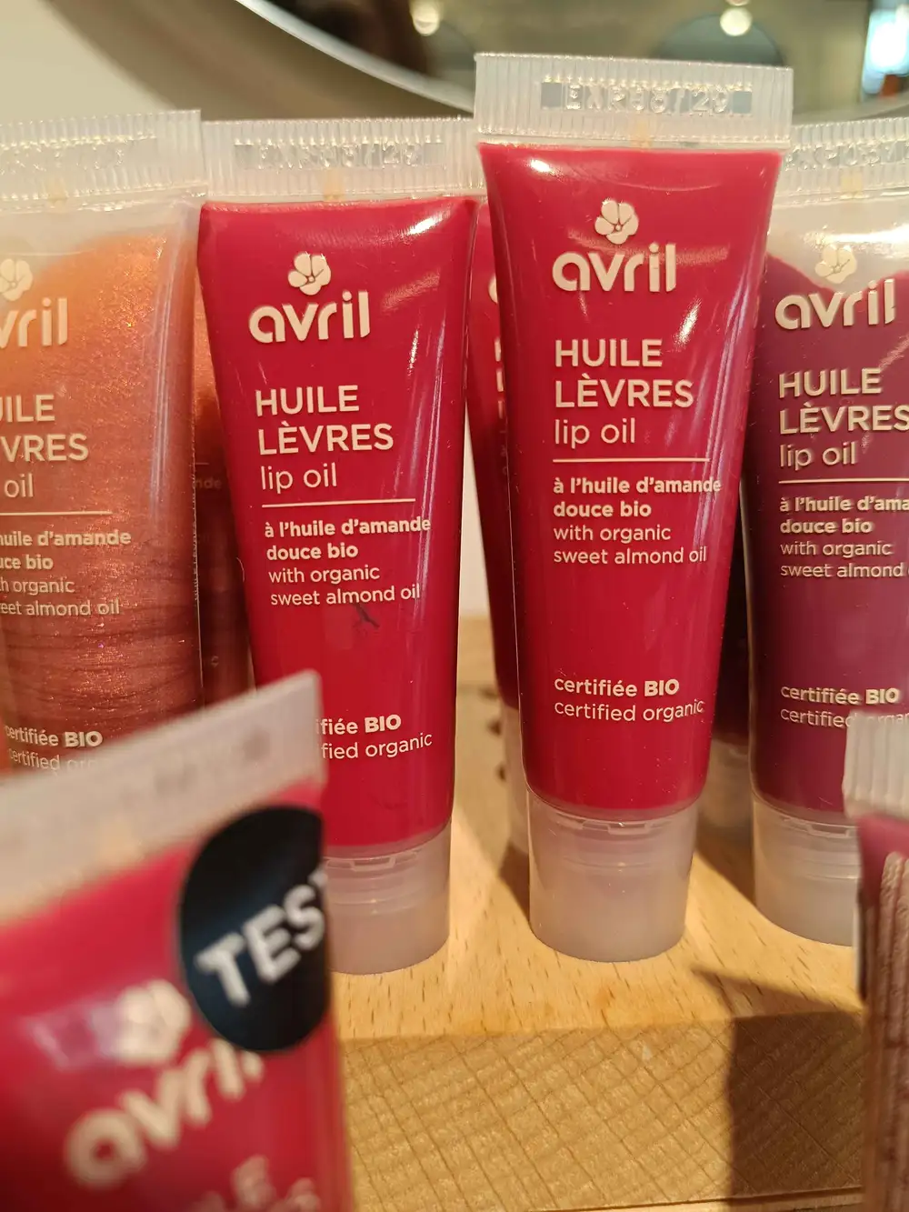AVRIL - Huile lèvres à l'huile d'amande douce bio