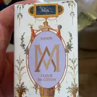 MARIE ANTOINETTE - Fleur de coton - Savon