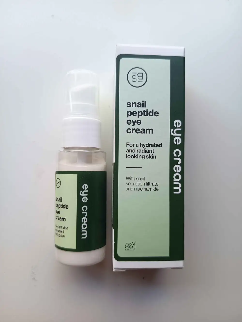 SKINBLISS - Snail peptide eye cream 