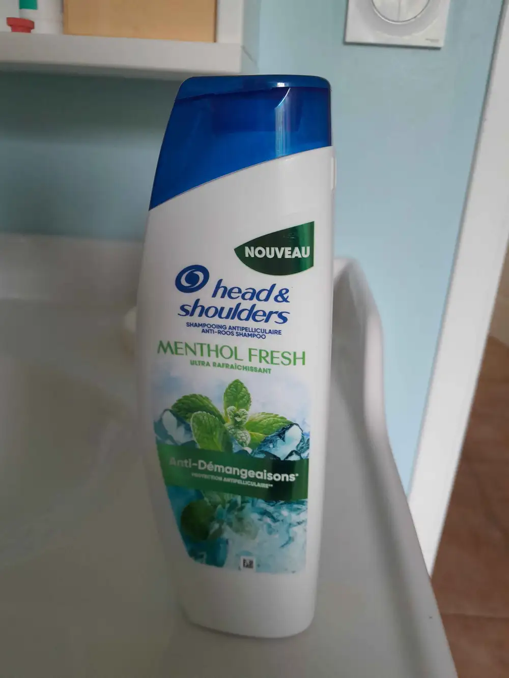 HEAD & SHOULDERS - Shampooing antipelliculaire menthol fresh 