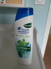 HEAD & SHOULDERS - Shampooing antipelliculaire menthol fresh 