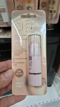 EUROPE COSMETICS - Stick correcteur teint N°01 clair