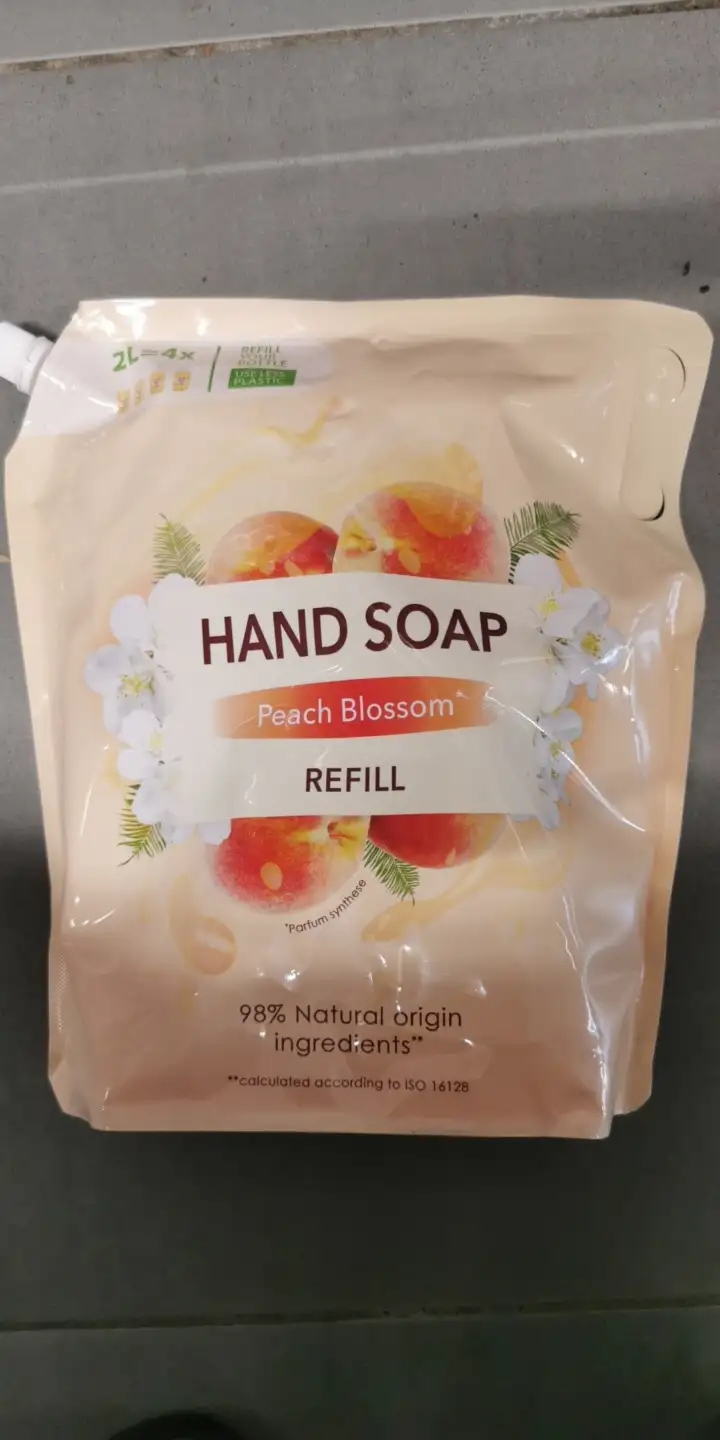 SANS MARQUE - Hand soap peach blossom 