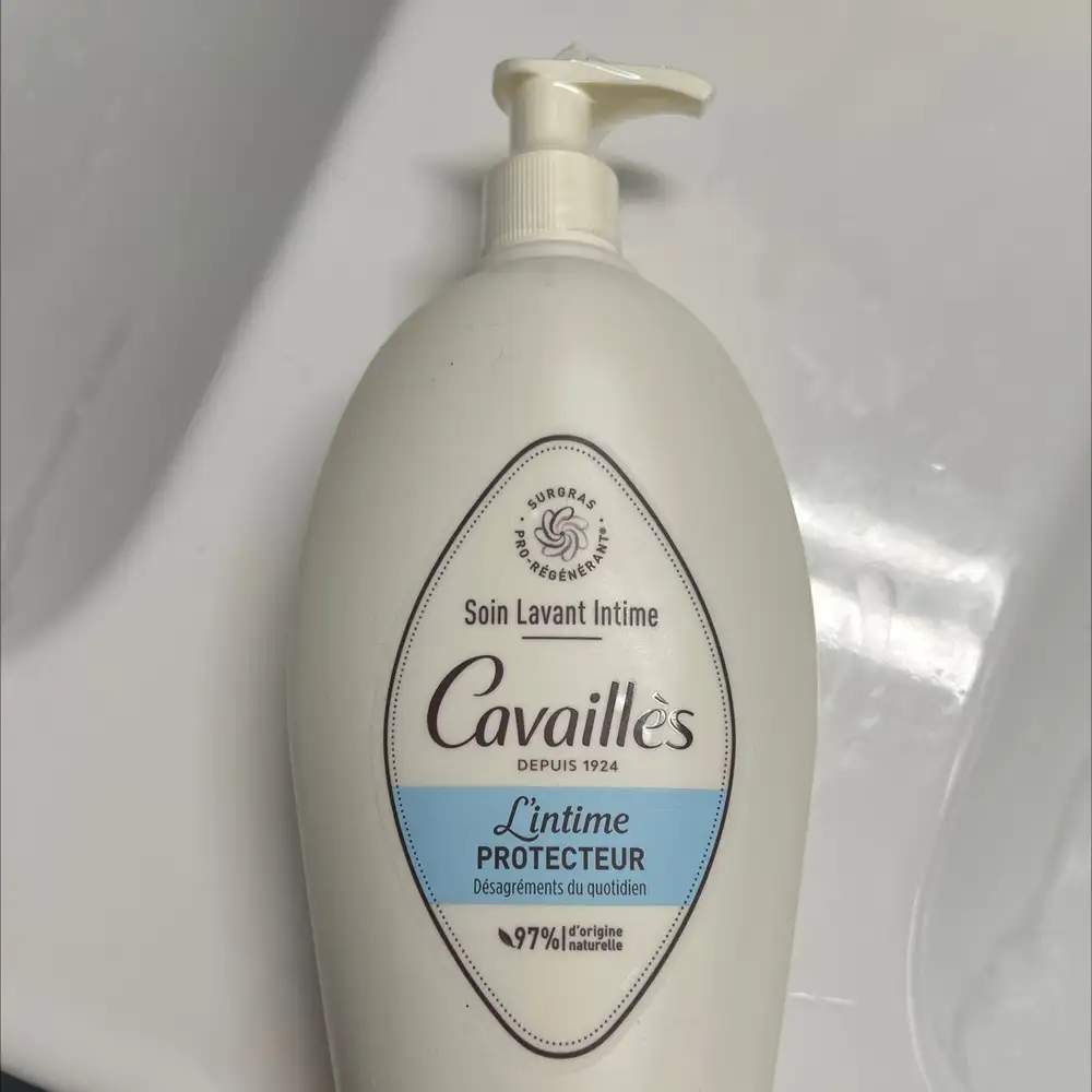 CAVAILLES - L’intime protecteur - Soin lavant intime