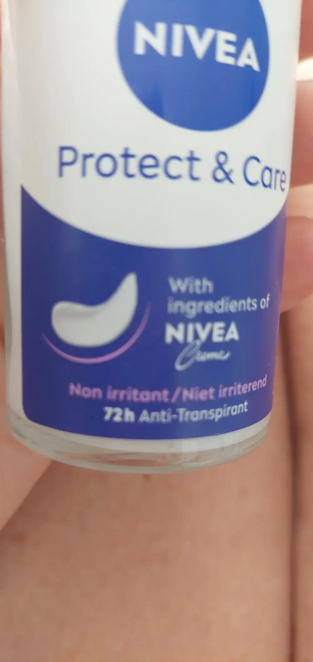 NIVEA - Protect & care - Anti-transpirant 72h