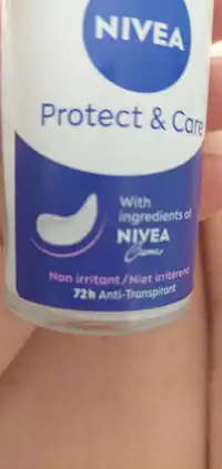 NIVEA - Protect & care - Anti-transpirant 72h