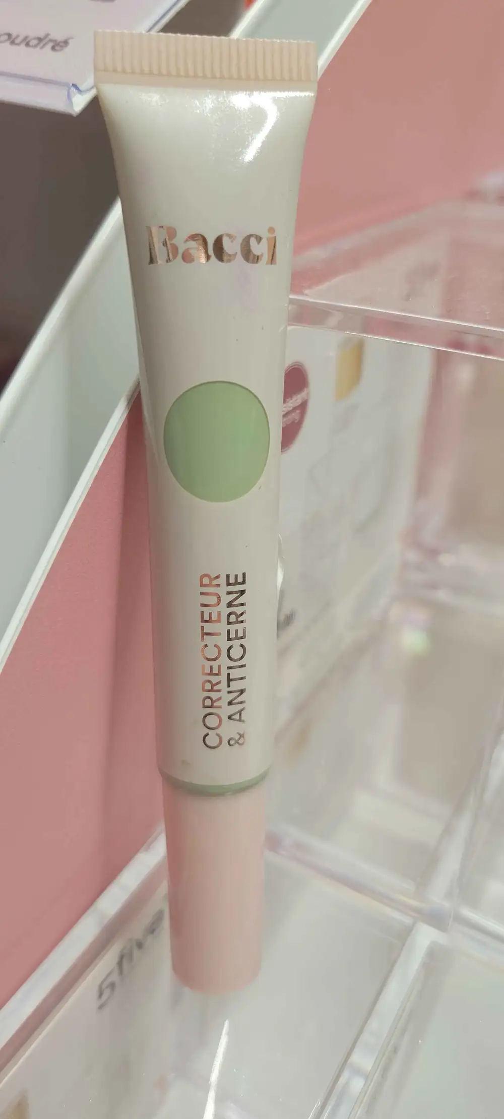 BACCI - Correcteur & anti-cerne