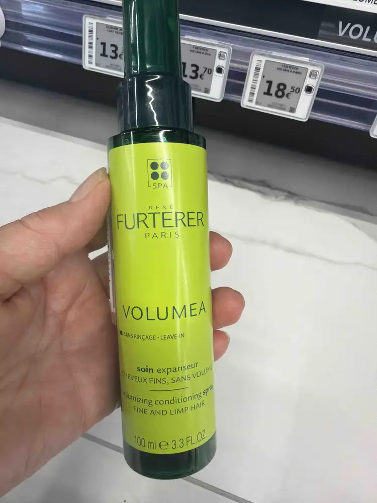 RENÉ FURTERER PARIS - Volumea - Soin expanseur sans rinçage