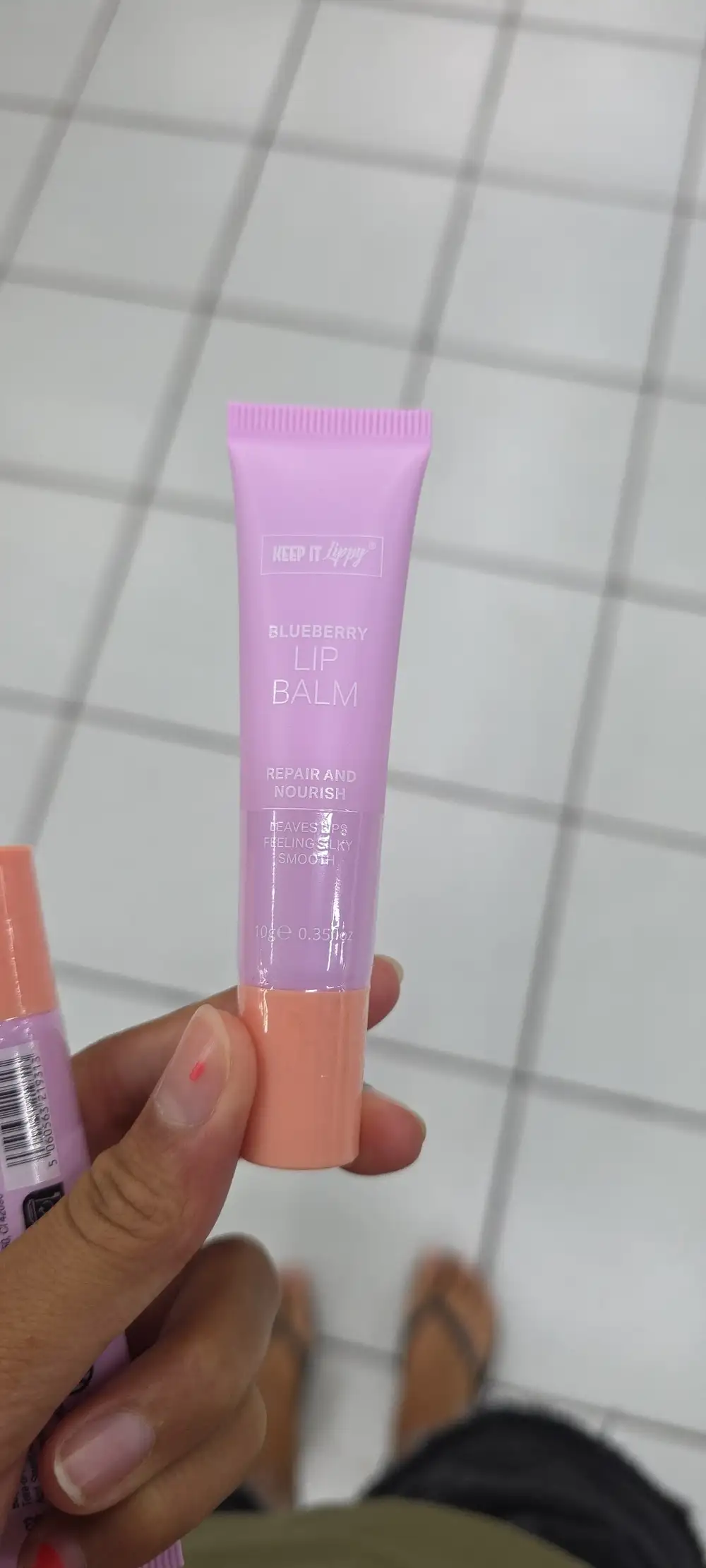 KEEP IT LIPPY - Blueberry lip balm