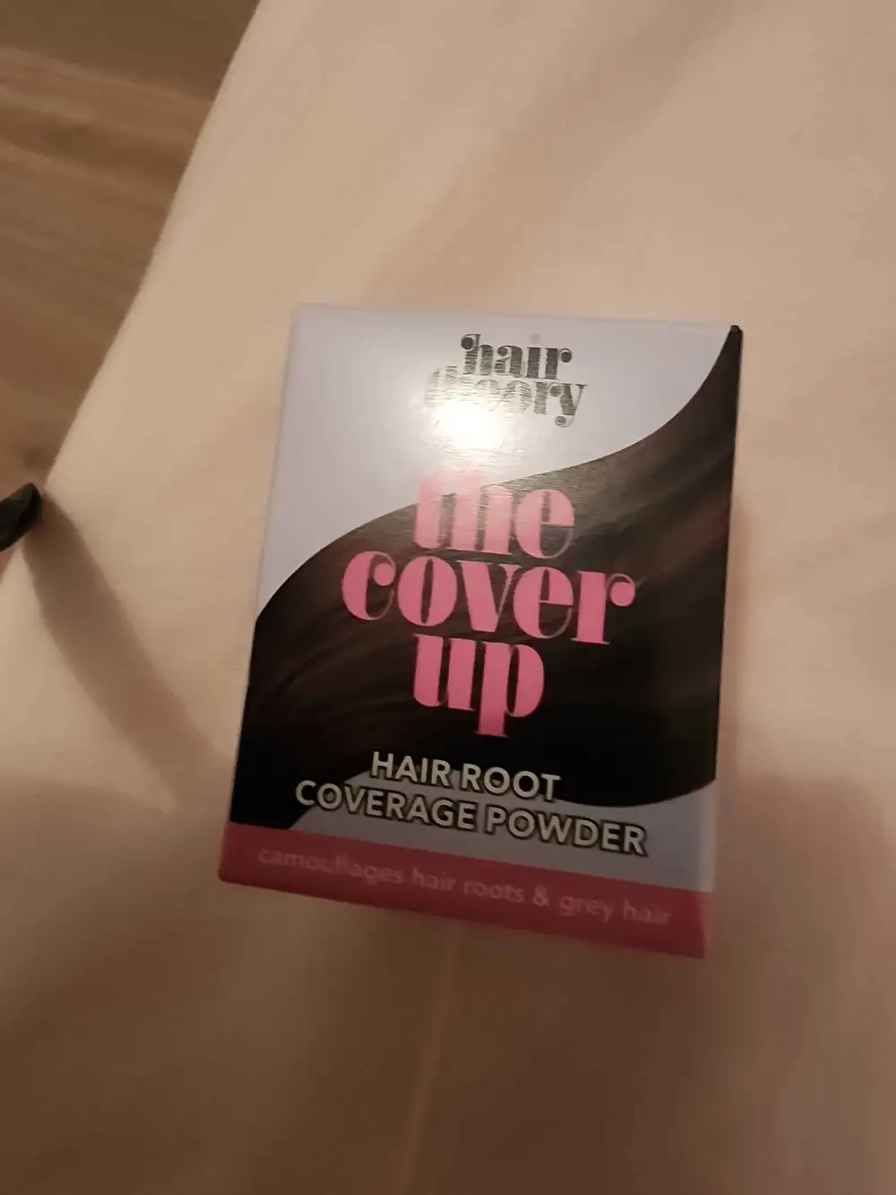 HAIR THEORY - The cover up - Hair root coverage powder
