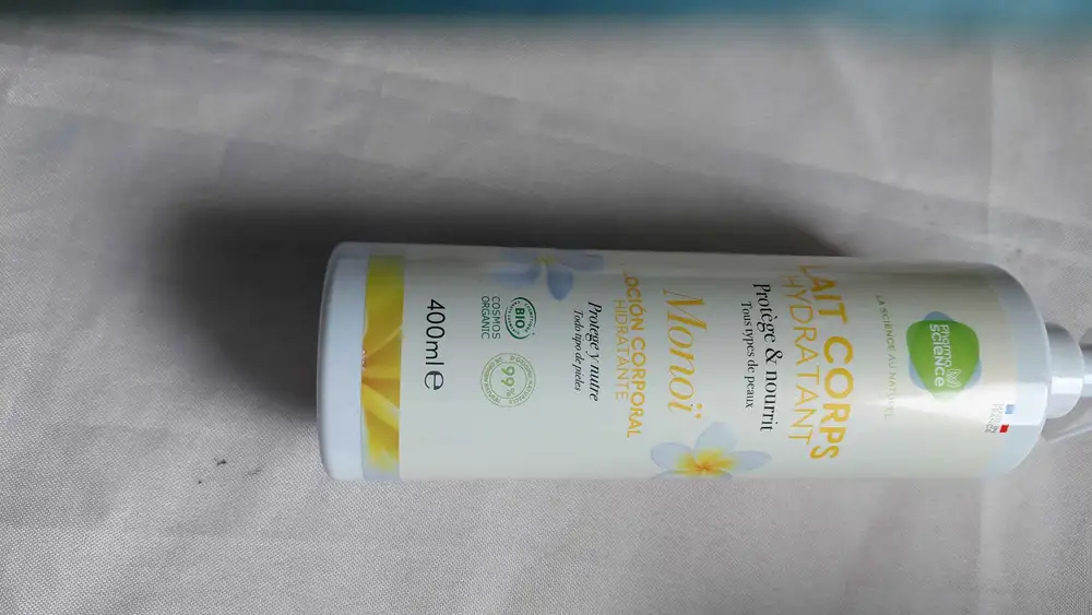 PHARMACIE SCIENCE - Lait corps hydratant monoï