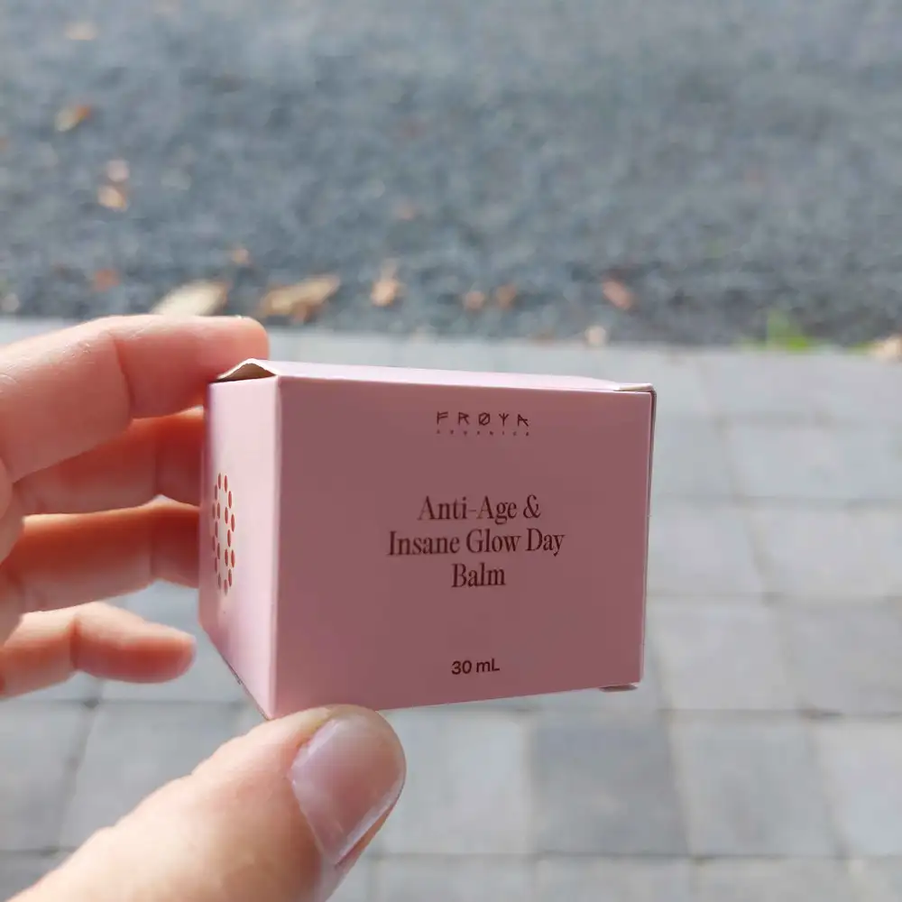 FROYA - Anti-age & insane glow day balm