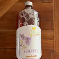 LA GRANGE AUX HERBES - Savon liquide violette