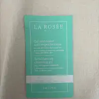 LA ROSÉE - Gel nettoyant anti-imperfections 