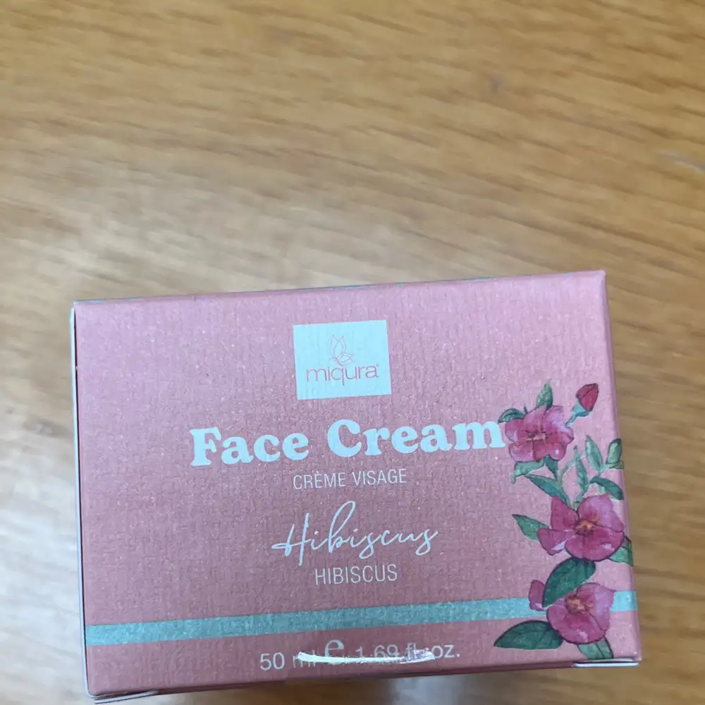 MIQURA - Crème visage hibiscus