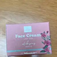 MIQURA - Crème visage hibiscus