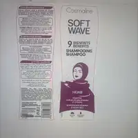 COSMALINE - Soft wave hijab - Shampooing