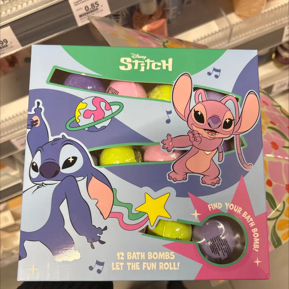 DISNEY STITCH - Let the fun roll ! - Bath bombs