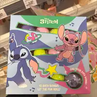 DISNEY STITCH - Let the fun roll ! - Bath bombs