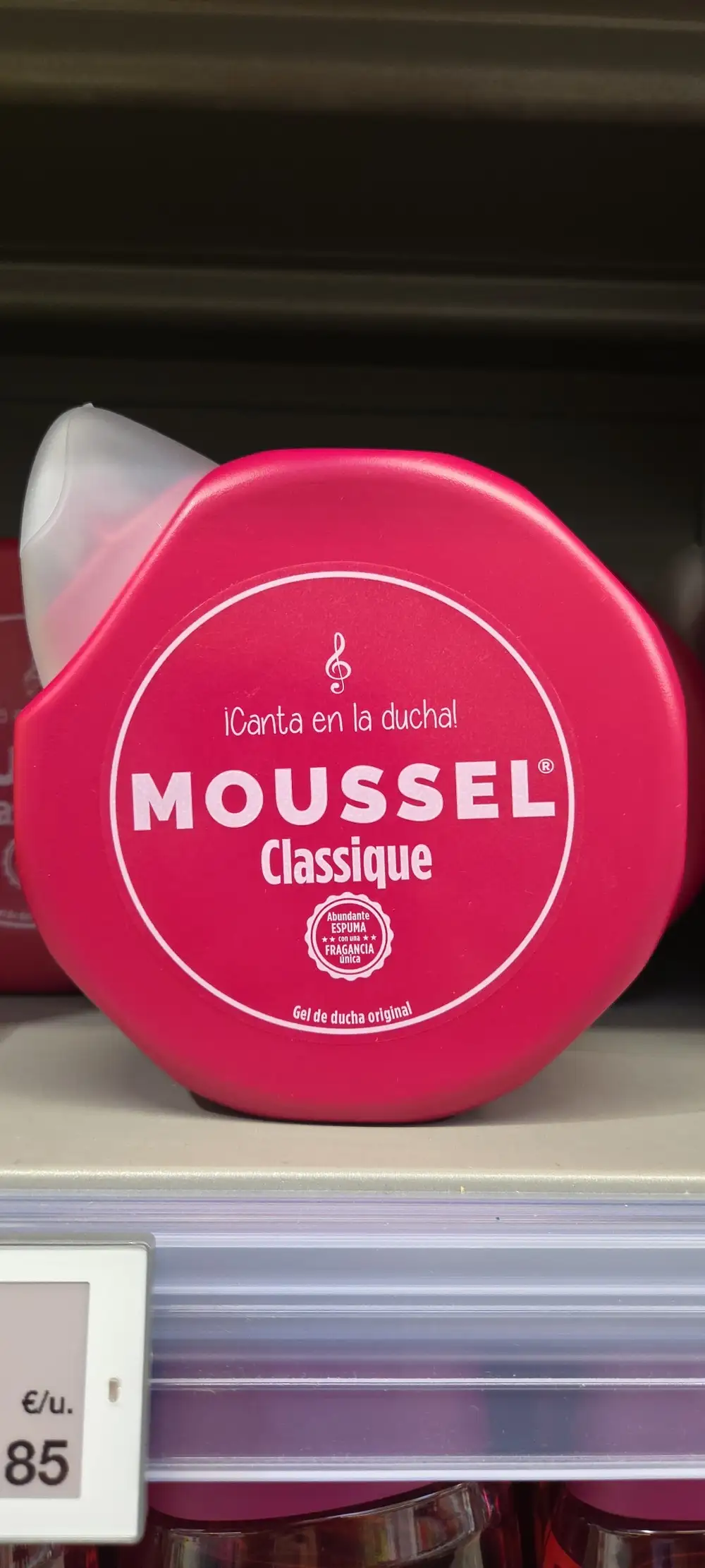 MOUSSEL - Icanta en la ducha ! - Gel de ducha original