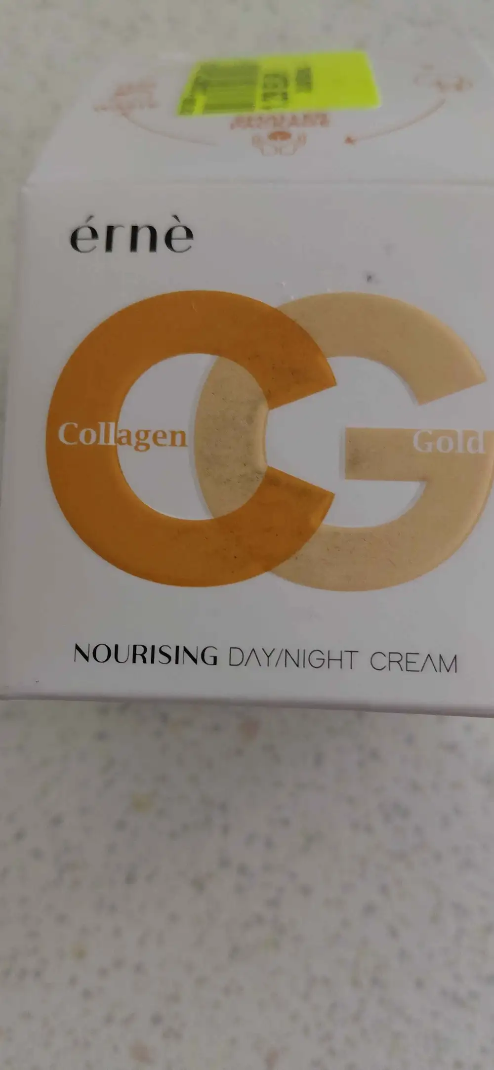 ERNE - Collagen gold - Nourising day night cream