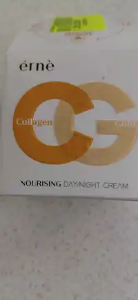 ERNE - Collagen gold - Nourising day night cream