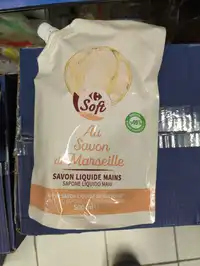 CARREFOUR SOFT - Savon liquide mains au savon de Marseille