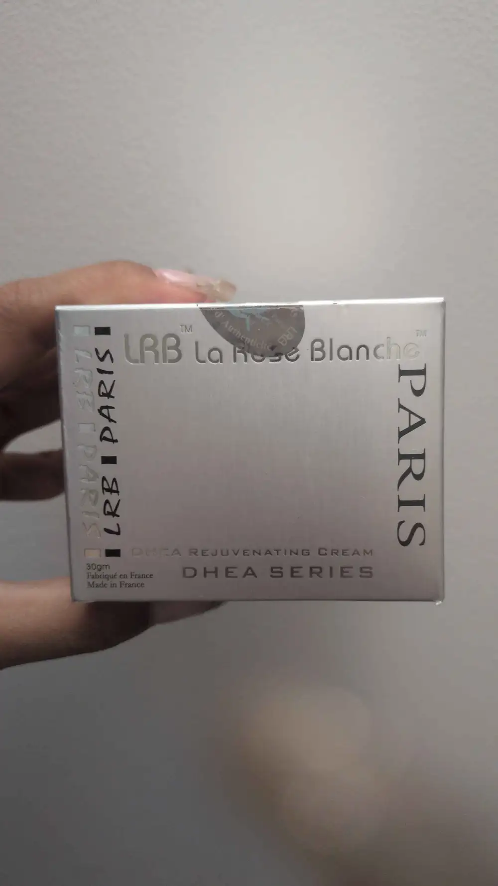 LA ROSE BLANCHE - DHEA rejuvenating cream