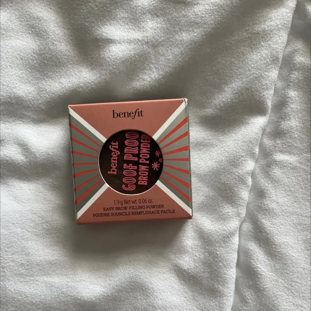 BENEFIT - Goof proo - Poudre sourcils remplissage facile