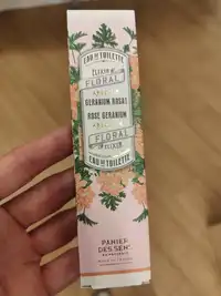 PANIER DES SENS - Rose geranium absolute - Eau de toilette 