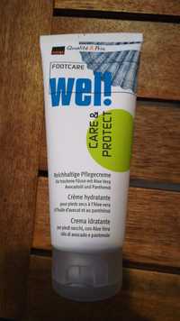 COOP - Wel! - Crème hydratante pour pieds secs à l'aloe vera