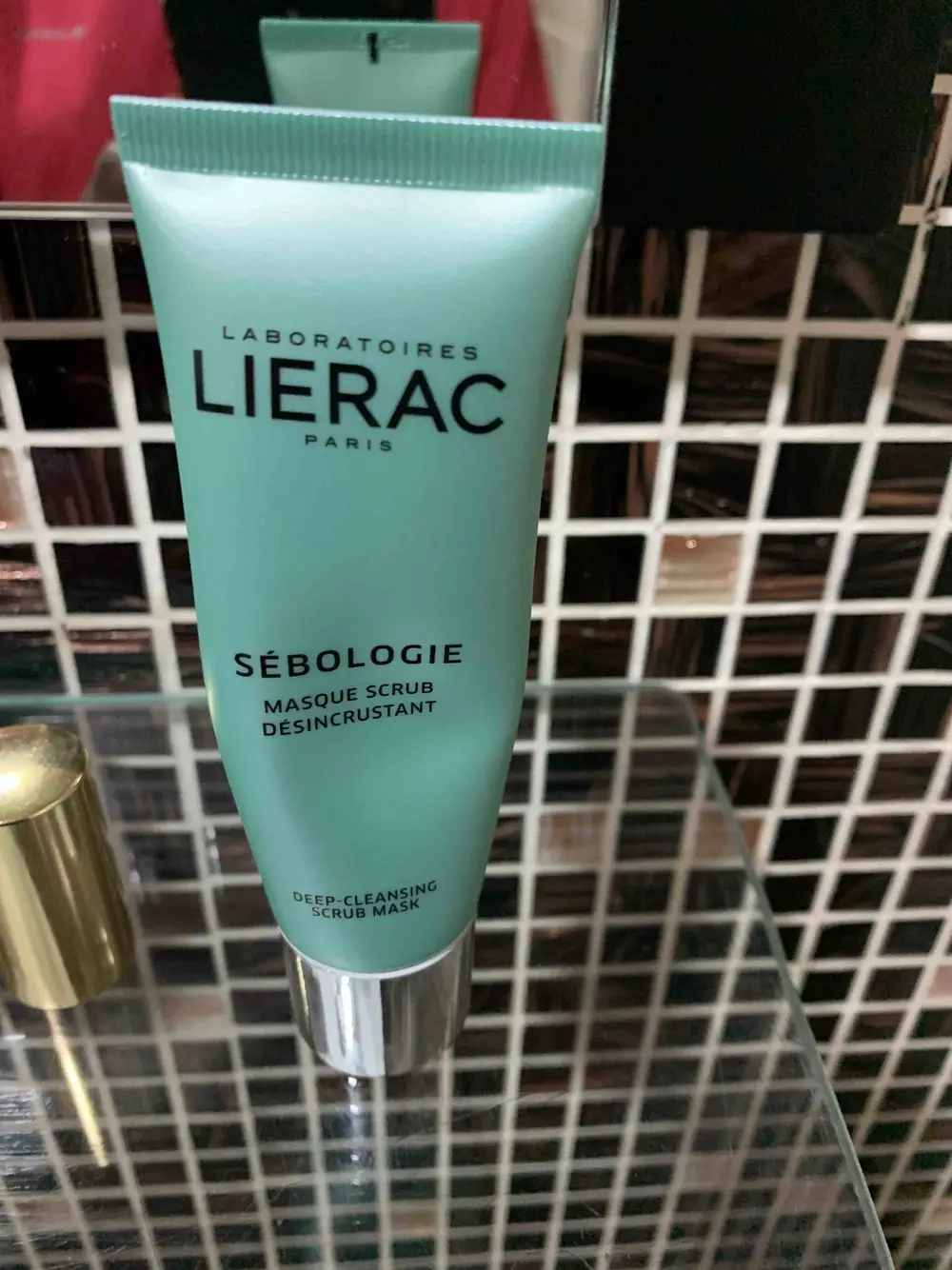 LIÉRAC - Sébologie - Masque scrub désincrustant