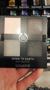 THE BODY SHOP - Down to earth - Eye palette