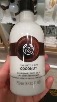 THE BODY SHOP - Coconut - Nourishing body milk