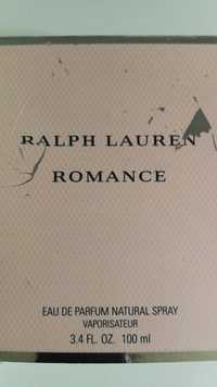 RALPH LAUREN - Romance - Eau de parfum natural spray