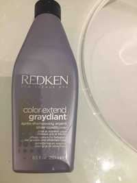REDKEN - Color extend graydiant - Après-shampooing argent