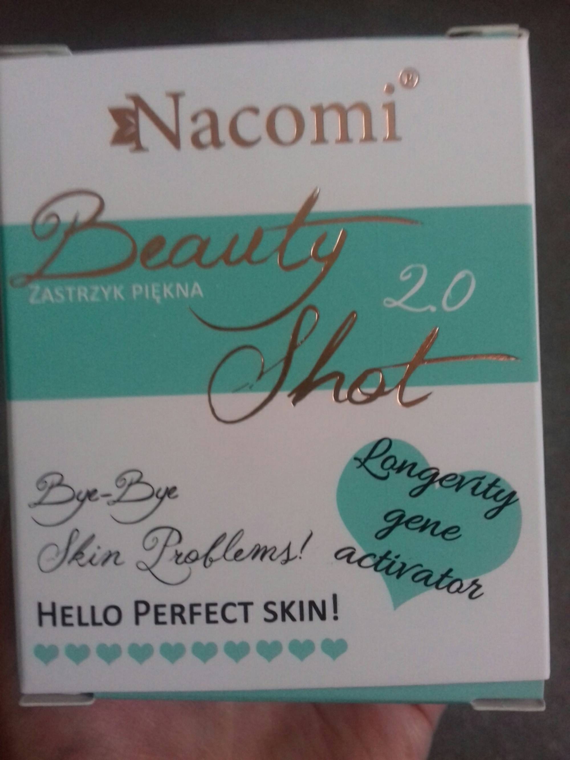 NACOMI - Beauty shot - Bye-Bye Skin Problems! 