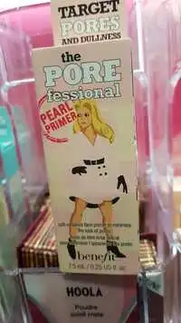 BENEFIT - The porefessional - Base de teint éclat délicat